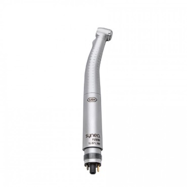 W&H DentalWerk Synea Fusion TG-97 L RM - турбинный наконечник со светом, четырехточечным спреем, диаметром головки 10 мм (под соединение Midwest Lux)