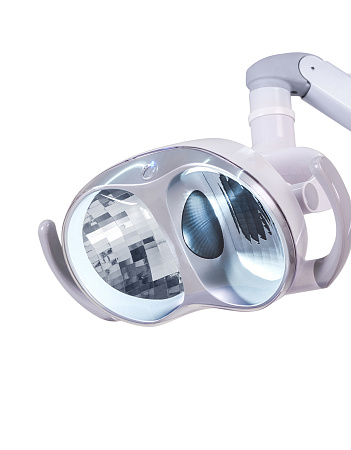 SILVERFOX 8000B-CRS0 Basic – Стоматологическая установка с нижней подачей и мягкой обивкой